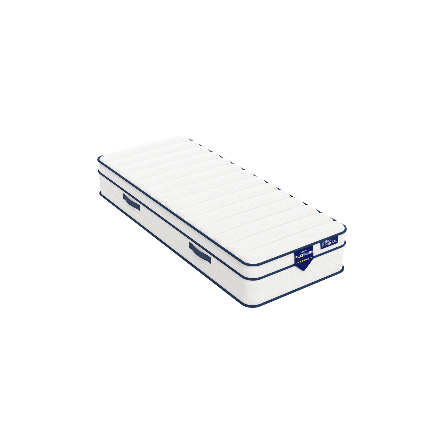 Matelas ressorts ensachés et mousse mémoire de forme HD - BED PLATINIUM 27 cm