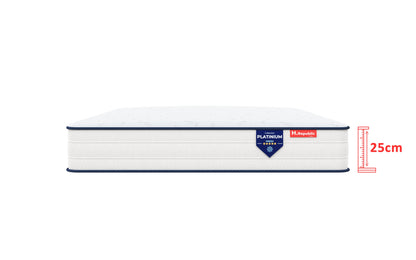 Matelas mousse FRESH CLIMACOOOL - HPLATINIUM FRESH 25 cm
