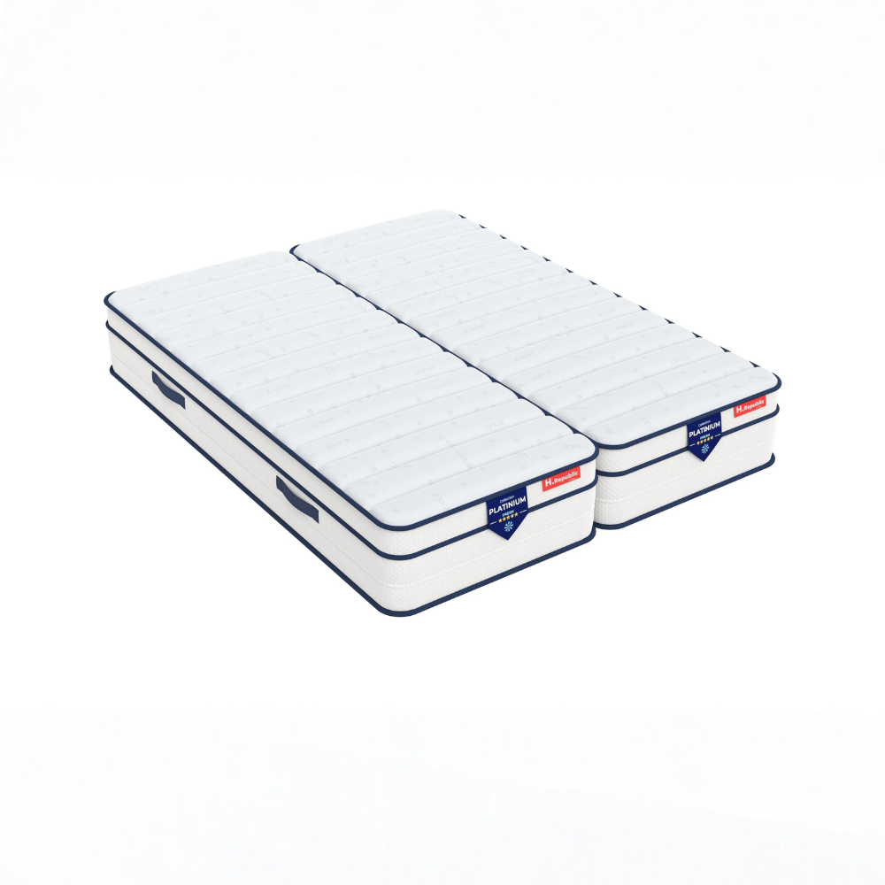 Matelas mousse FRESH CLIMACOOOL - HPLATINIUM FRESH 30 cm