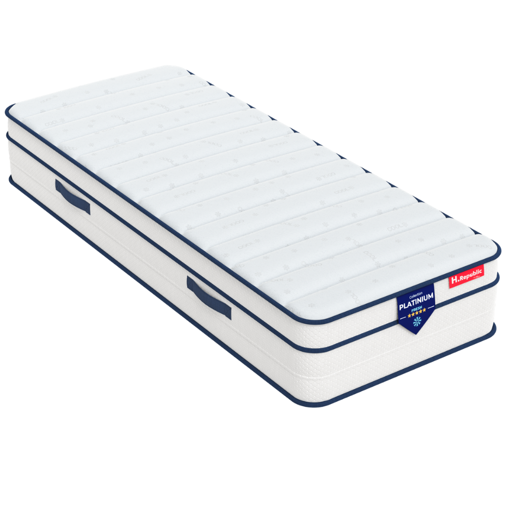 Matelas mousse FRESH CLIMACOOOL - HPLATINIUM FRESH 30 cm