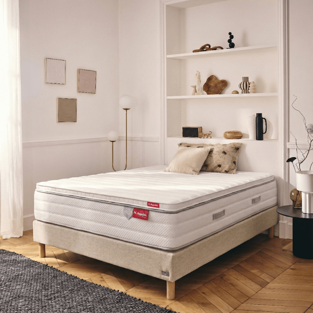 Surmatelas blanc 5 cm - HTOP 5 cm