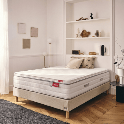 Surmatelas blanc 5 cm - HTOP 5 cm