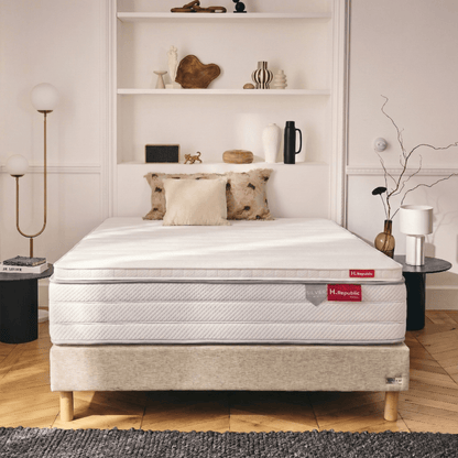 Surmatelas blanc 5 cm - HTOP 5 cm