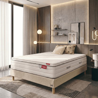 Surmatelas blanc 5 cm - HTOP 5 cm