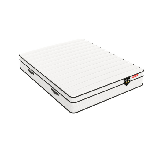 Matelas à ressorts ensachés et mousse mémoire de forme HD - HULTIMATE 27 cm