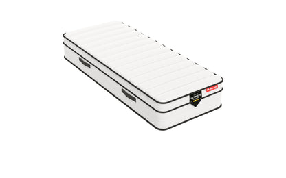 Matelas à ressorts ensachés et mousse mémoire de forme HD - HULTIMATE 27 cm