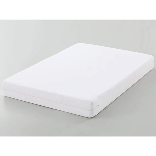 Housse de matelas intégrale zippée avec tissu bouclette 100% coton - BASIQUE