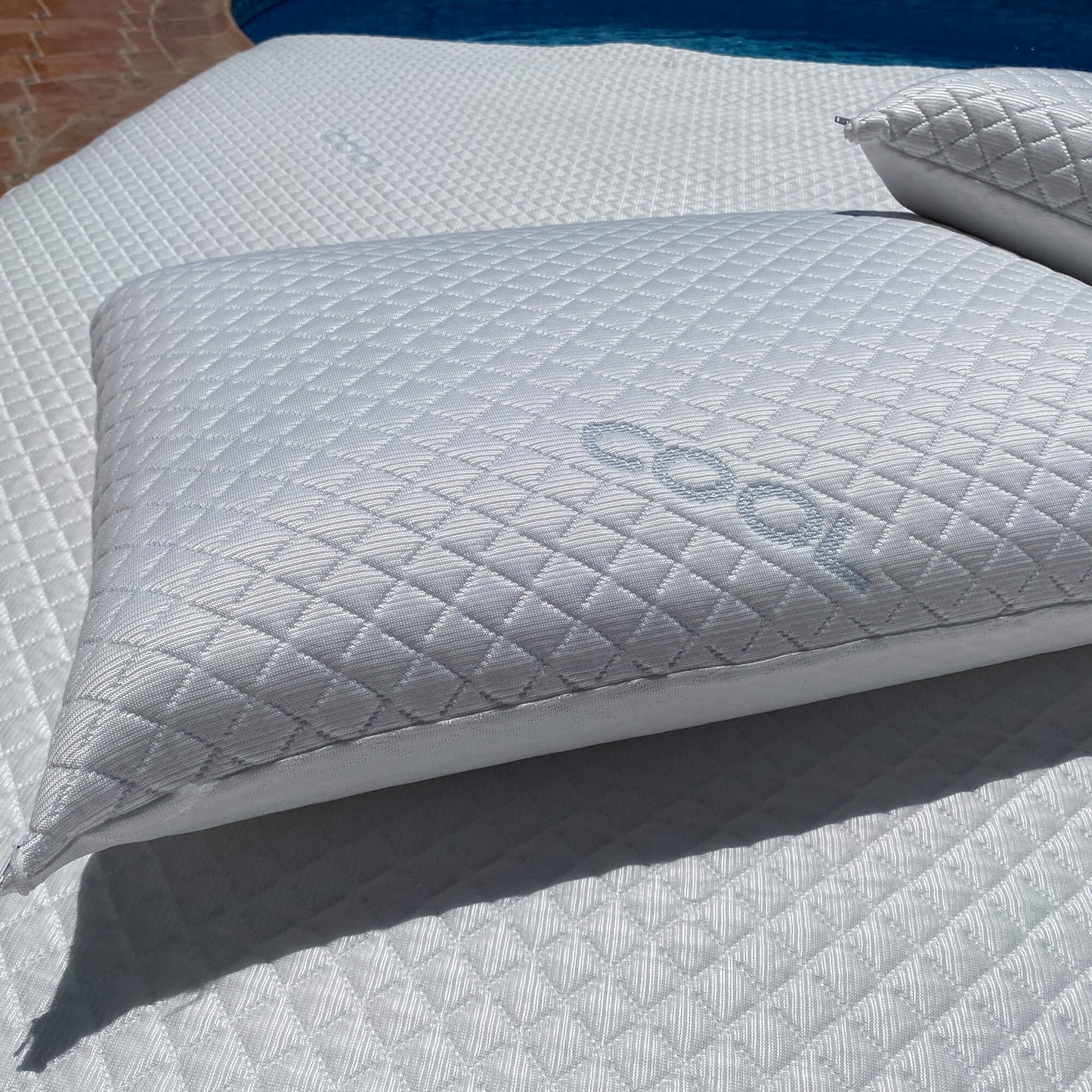 Taie d'oreiller rafraichissante - 100 % fibres fresh - COOL