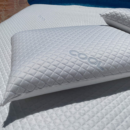 Taie d'oreiller rafraichissante - 100 % fibres fresh - COOL