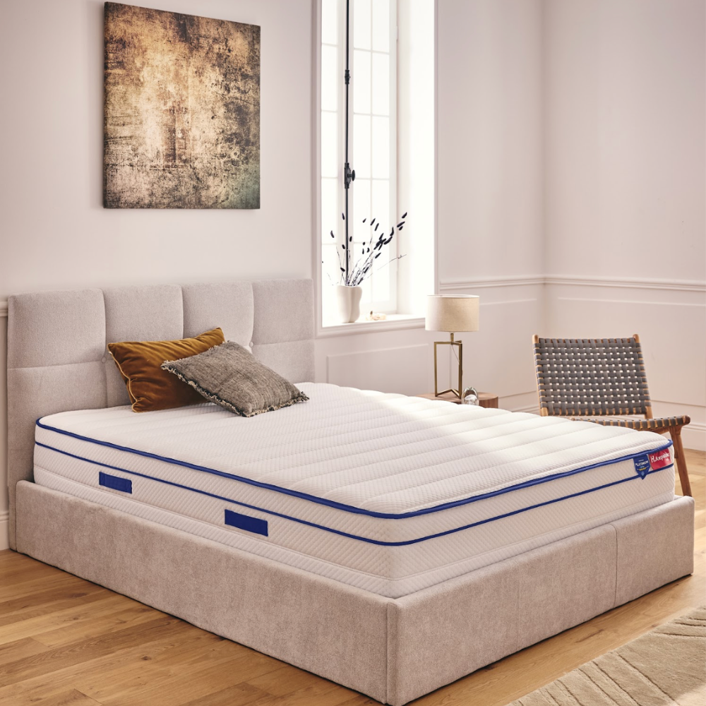 Matelas mousse FRESH CLIMACOOOL - HPLATINIUM FRESH 25 cm