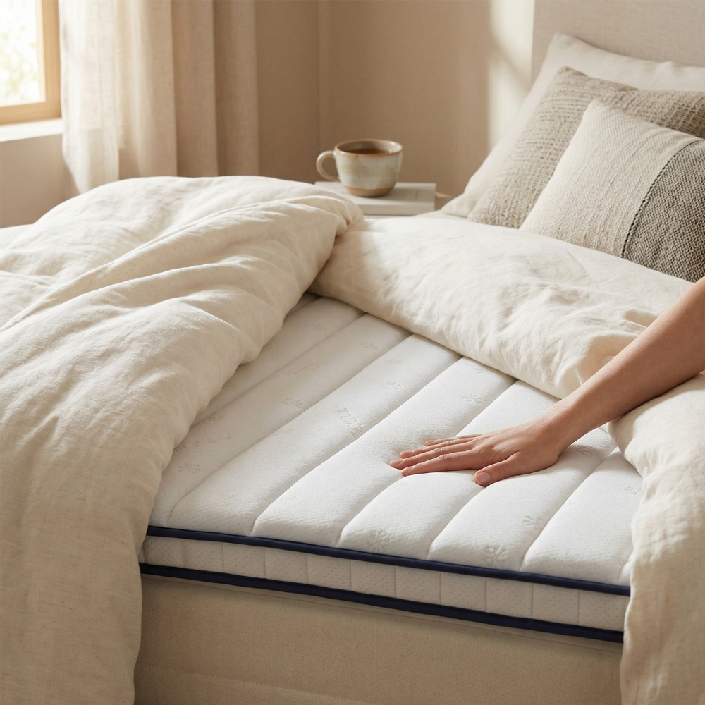Surmatelas rafraîchissant 5 cm - HTOP FRESH 5 cm - TOPPER 5 cm