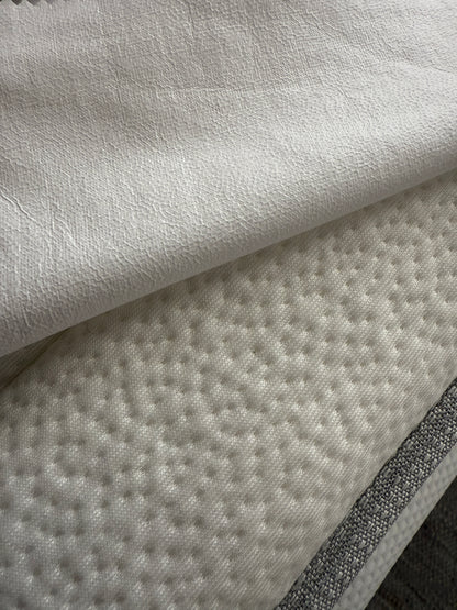 Protège matelas imperméable et respirant - blanc - ESSENTIAL