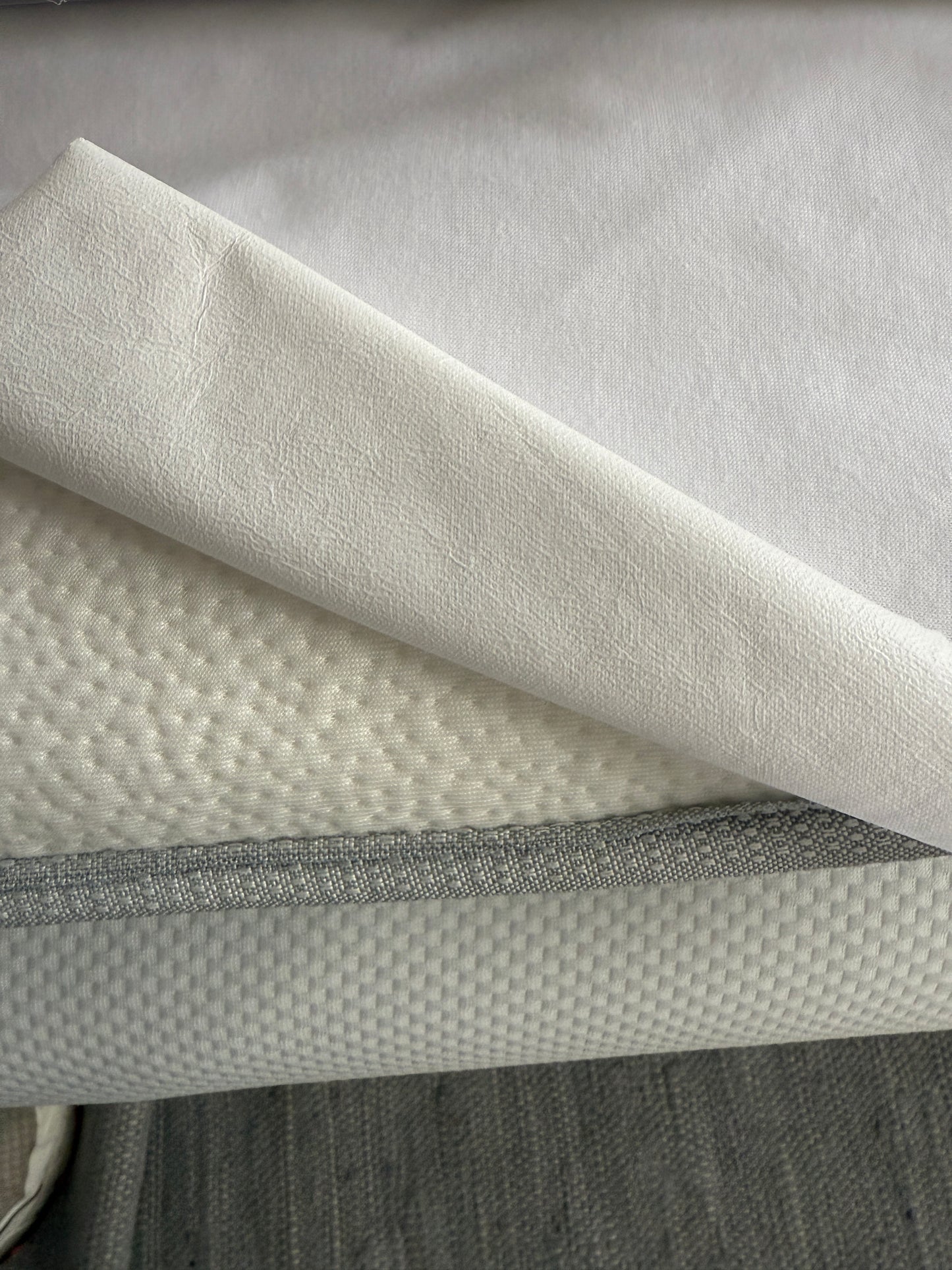 Protège matelas imperméable et respirant - blanc - ESSENTIAL