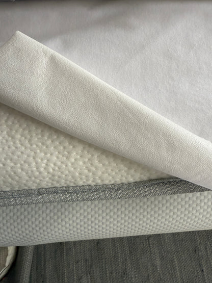 Protège matelas imperméable et respirant - blanc - ESSENTIAL