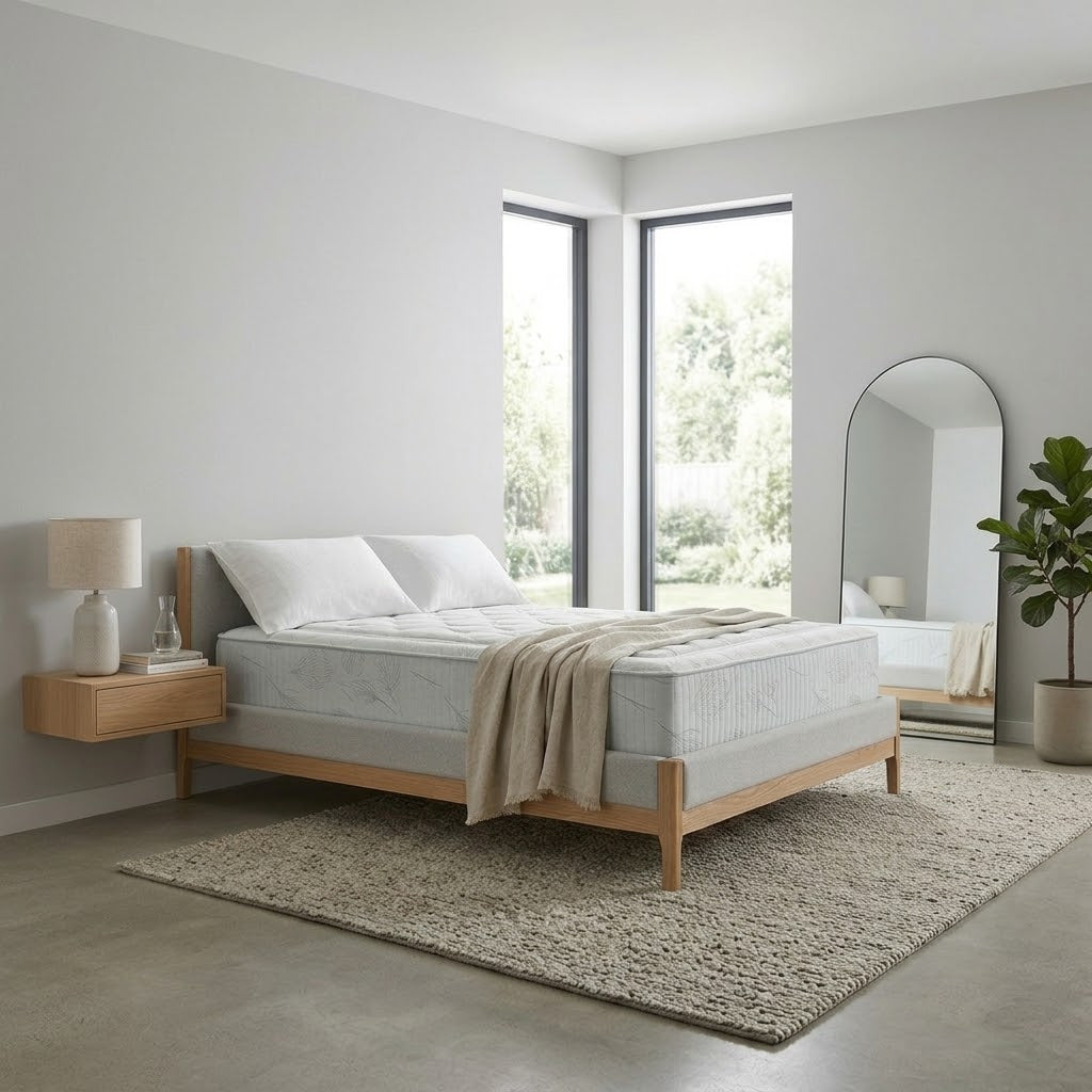 XXL ultra-thick 48cm pocket spring triple mattress - INFINITE