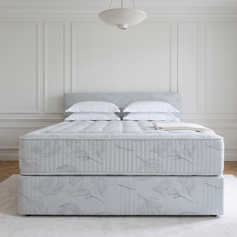 XXL ultra-thick 48cm pocket spring triple mattress - INFINITE