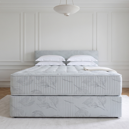 XXL ultra-thick 48cm pocket spring triple mattress - INFINITE
