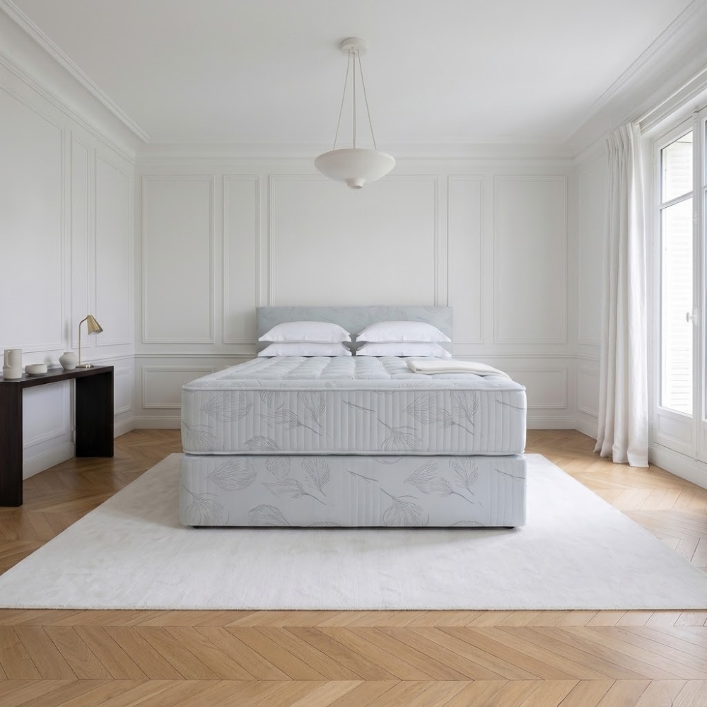 XXL ultra-thick 48cm pocket spring triple mattress - INFINITE