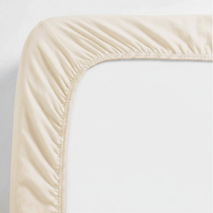 Drap housse élastique ultra simple en Coton Jersey - Bonnet jusqu'à 30 cm - LazyHousse