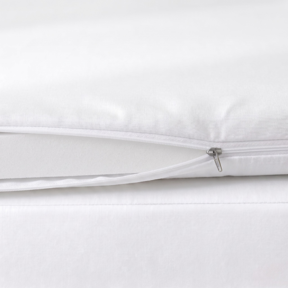 Drap housse élastique intégral spécial surmatelas - ultra simple en Coton Jersey - jusqu'à 10 cm - LazyHousse surmatelas