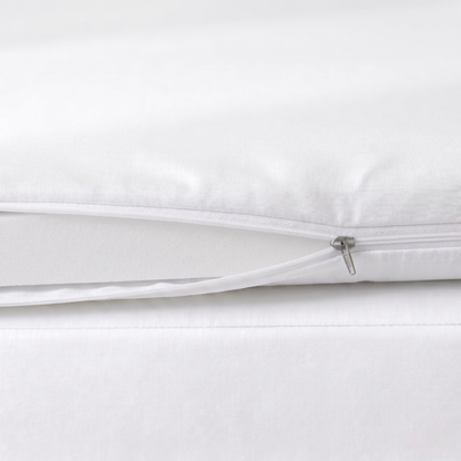 Drap housse élastique intégral spécial surmatelas - ultra simple en Coton Jersey - jusqu'à 10 cm - LazyHousse surmatelas