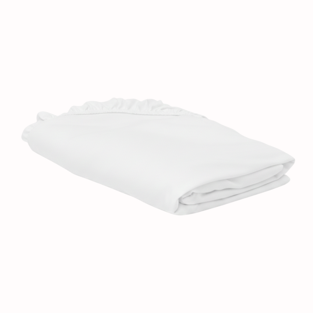 Drap housse élastique ultra simple en Coton Jersey - Bonnet jusqu'à 30 cm - LazyHousse