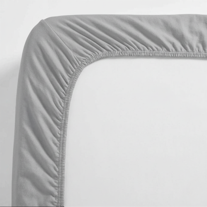 Drap housse élastique ultra simple en Coton Jersey - Bonnet jusqu'à 30 cm - LazyHousse