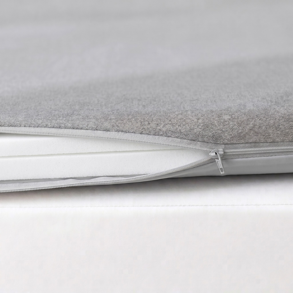 Drap housse élastique intégral spécial surmatelas - ultra simple en Coton Jersey - jusqu'à 10 cm - LazyHousse surmatelas