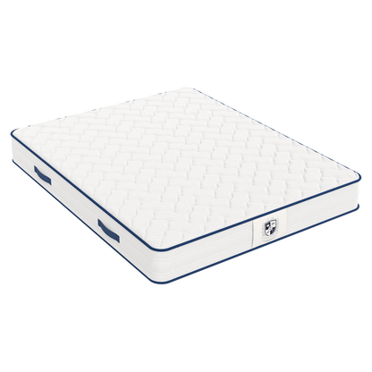 Matelas Mousse Haute Densité Mémoire de Forme - SOVEREIGN 22 cm