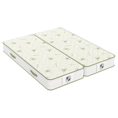Matelas mousse Haute Densité - SOVEREIGN 30 cm Aloe Vera