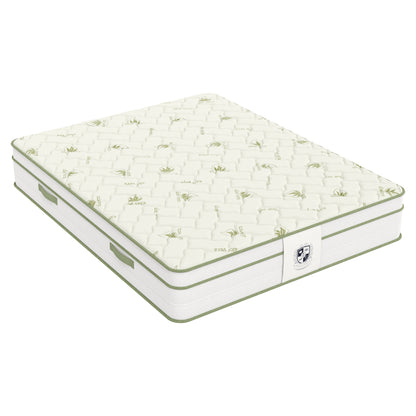 Matelas mousse Haute Densité - SOVEREIGN 30 cm Aloe Vera