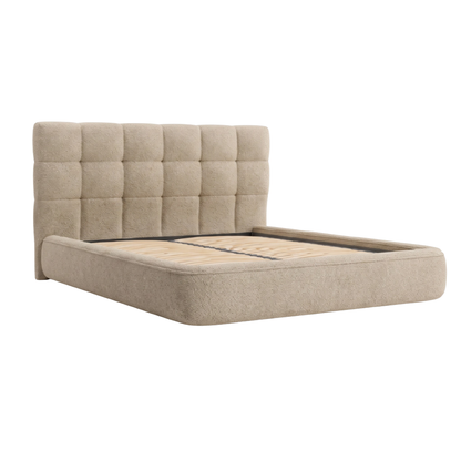 Storage bed SECOND with integrated slatted base