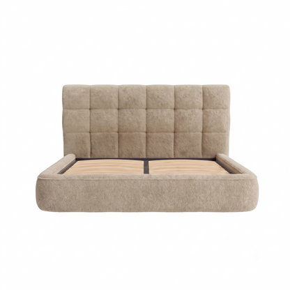 Storage bed SECOND with integrated slatted base