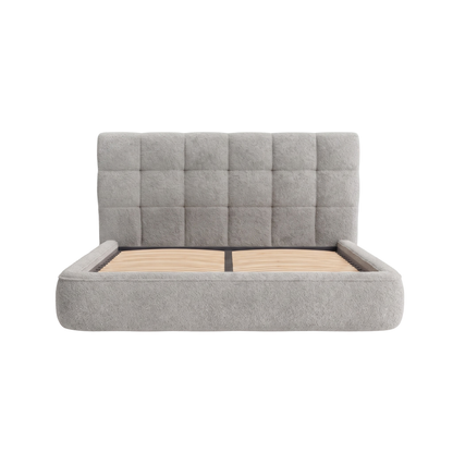 Storage bed SECOND with integrated slatted base