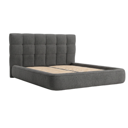 Storage bed SECOND with integrated slatted base
