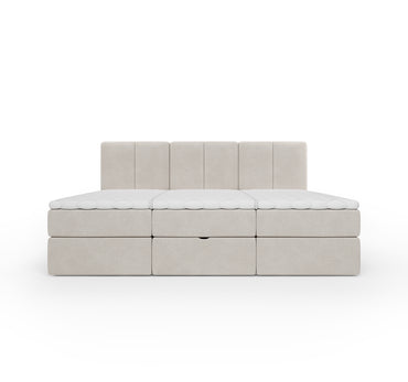 Lit géant XXL type BOXBED BOXSPRING - 240 x 200cm – Lit GIANT