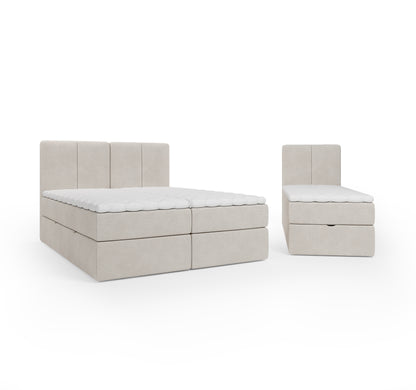 Lit géant XXL type BOXBED BOXSPRING - 240 x 200cm – Lit GIANT