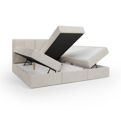 Lit géant XXL type BOXBED BOXSPRING - 240 x 200cm – Lit GIANT