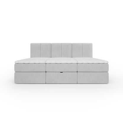Lit géant XXL type BOXBED BOXSPRING - 240 x 200cm – Lit GIANT