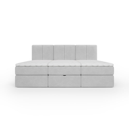 Lit géant XXL type BOXBED BOXSPRING - 240 x 200cm – Lit GIANT