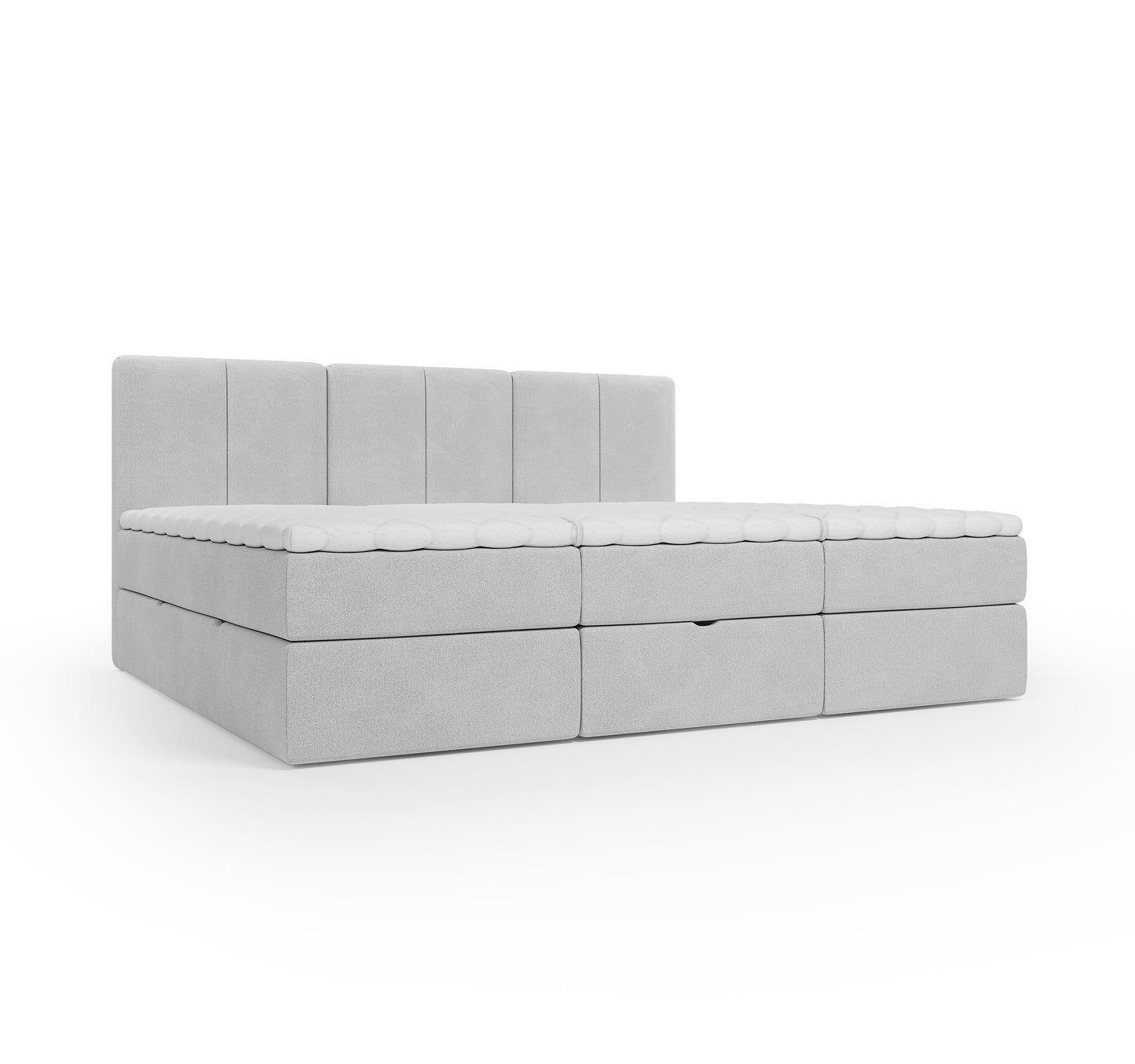 Lit géant XXL type BOXBED BOXSPRING - 240 x 200cm – Lit GIANT