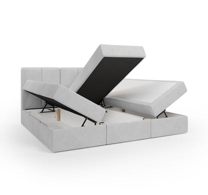 Lit géant XXL type BOXBED BOXSPRING - 240 x 200cm – Lit GIANT