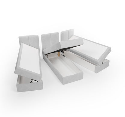 Lit géant XXL type BOXBED BOXSPRING - 240 x 200cm – Lit GIANT