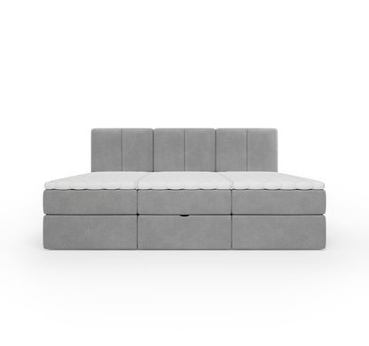 Lit géant XXL type BOXBED BOXSPRING - 240 x 200cm – Lit GIANT