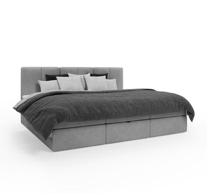 Lit géant XXL type BOXBED BOXSPRING - 240 x 200cm – Lit GIANT