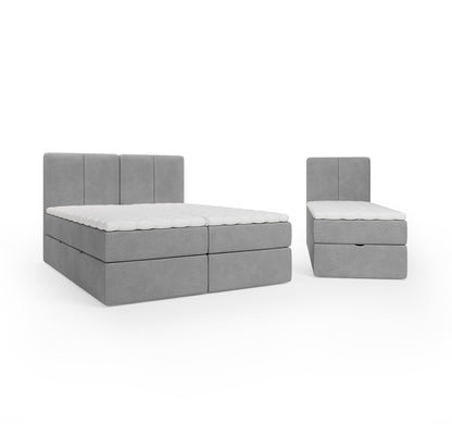 Lit géant XXL type BOXBED BOXSPRING - 240 x 200cm – Lit GIANT