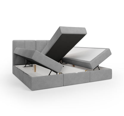 Lit géant XXL type BOXBED BOXSPRING - 240 x 200cm – Lit GIANT