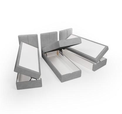 Lit géant XXL type BOXBED BOXSPRING - 240 x 200cm – Lit GIANT