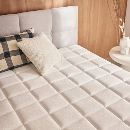 Matelas micro ressorts ensachés et mousse mémoire de forme - MAGAL 22 cm