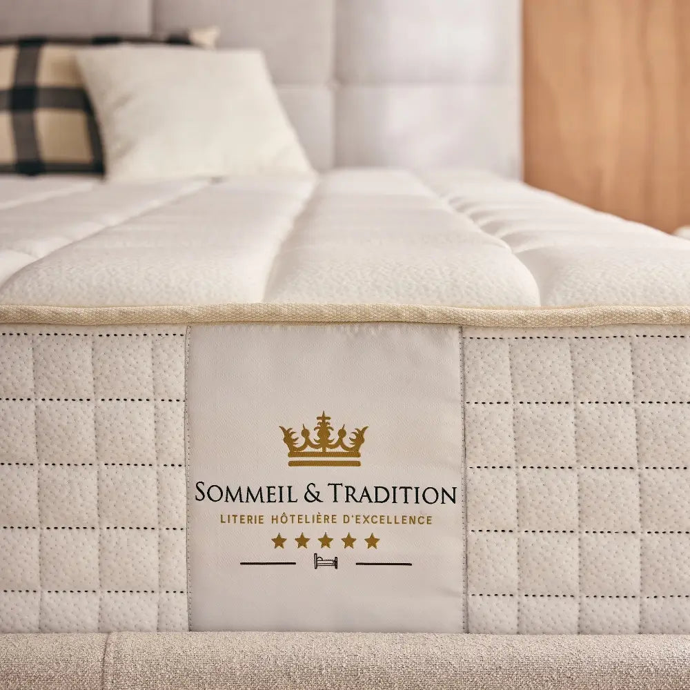Matelas micro ressorts ensachés et mousse mémoire de forme - MAGAL 22 cm